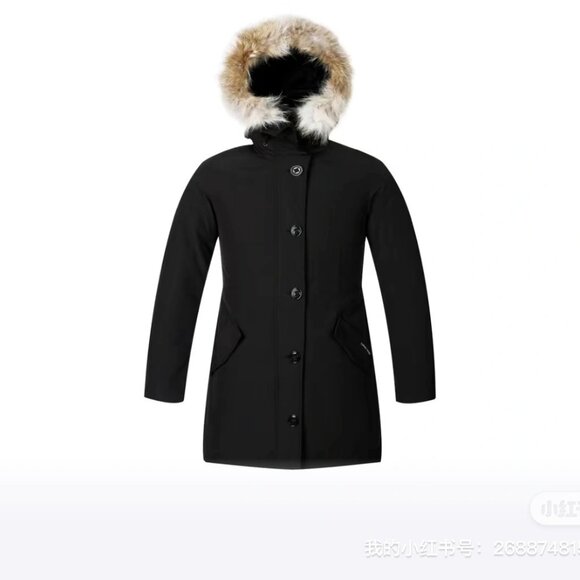 Canada Goose Jackets & Blazers - BRAND NEW Canada Goose Rossclair Parka Heritage in Black Size S
